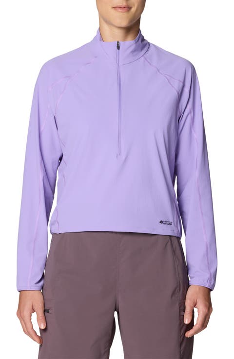 Sunshield Half-Zip UPF 50+ Jacket
