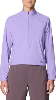 Mountain Hardwear Sunshield Half-Zip UPF 50+ Jacket
