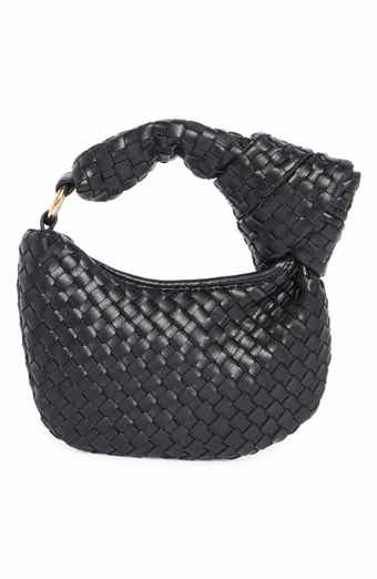 Melie Bianco Brigitte Mini Woven Bag