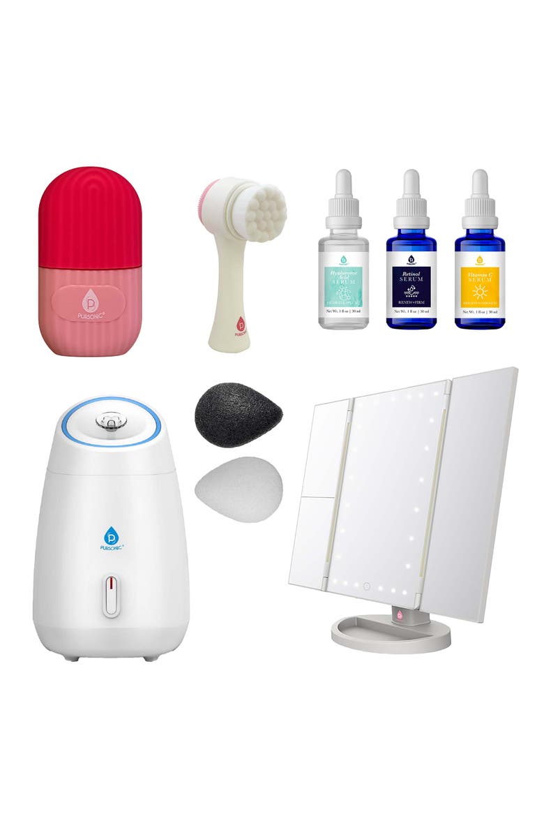 PURSONIC Ultimate Skincare & Beauty Bundle, Main, color, Multicolor