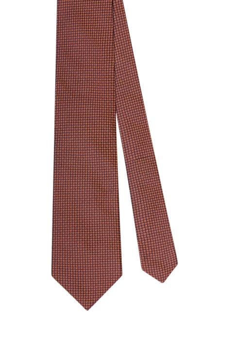 Robert Best Of Class Micro Neat Silk Tie