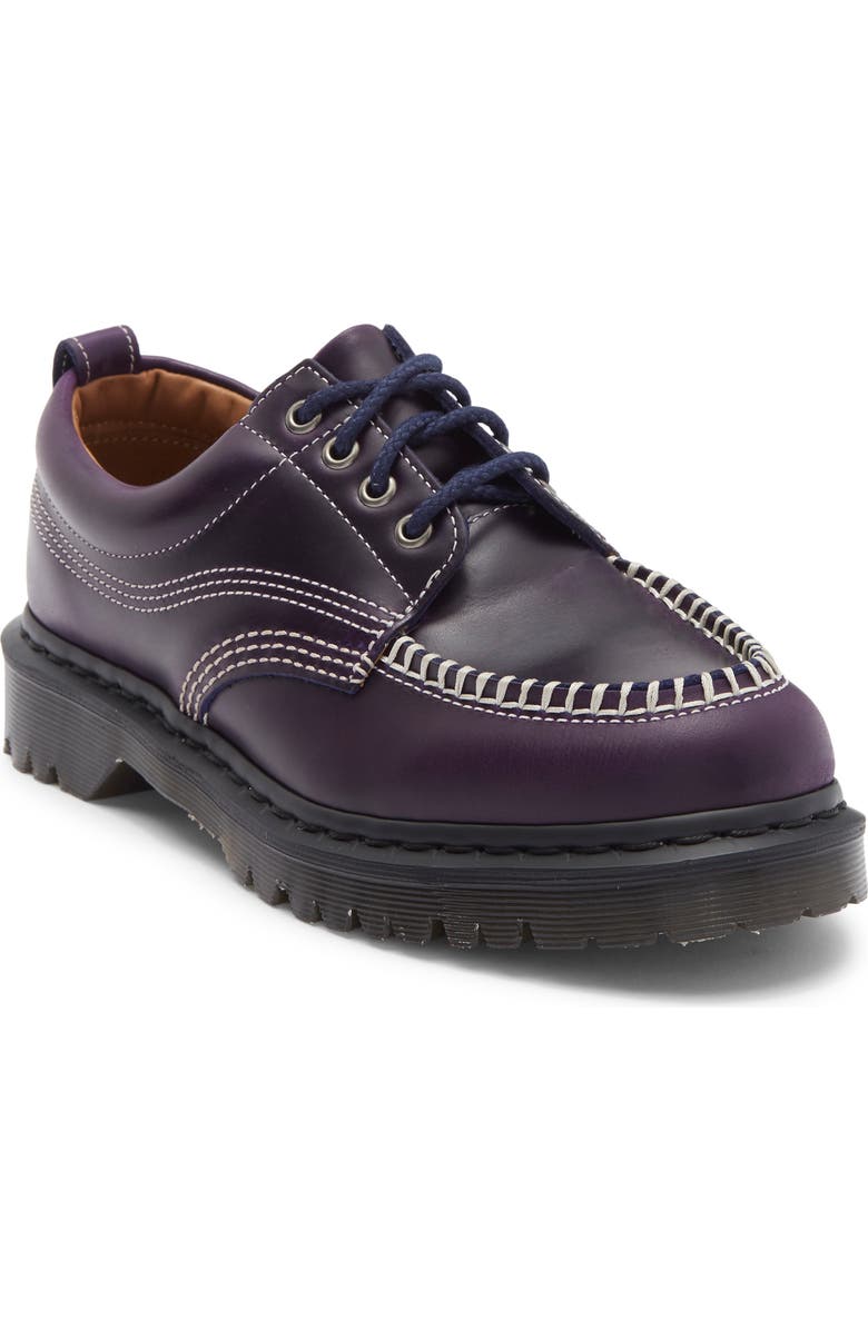 Dr. Martens Lowell Derby, Main, color, Midnight Blue