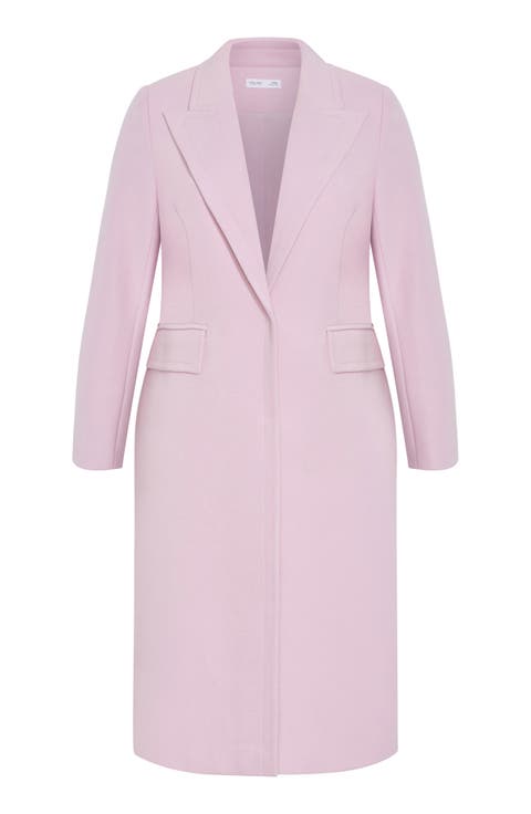 Keira Longline Melton Coat