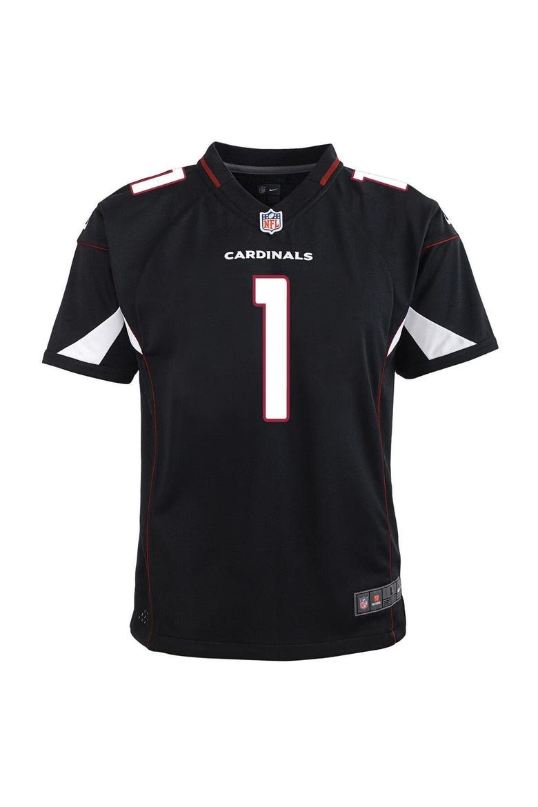 Kyler Murray Arizona Cardinals Nike Youth Game Player Jersey - Black, Alternate, color, Black