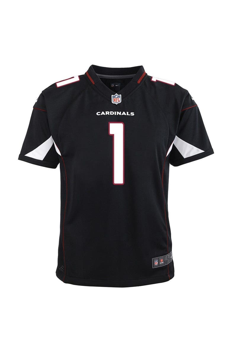 Nike Kyler Murray Arizona Cardinals Nike Youth Game Player Jersey - Black, Alternate, color, 