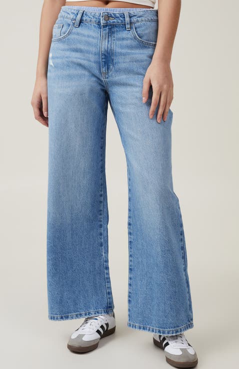 Women's Relaxed Wide Jean