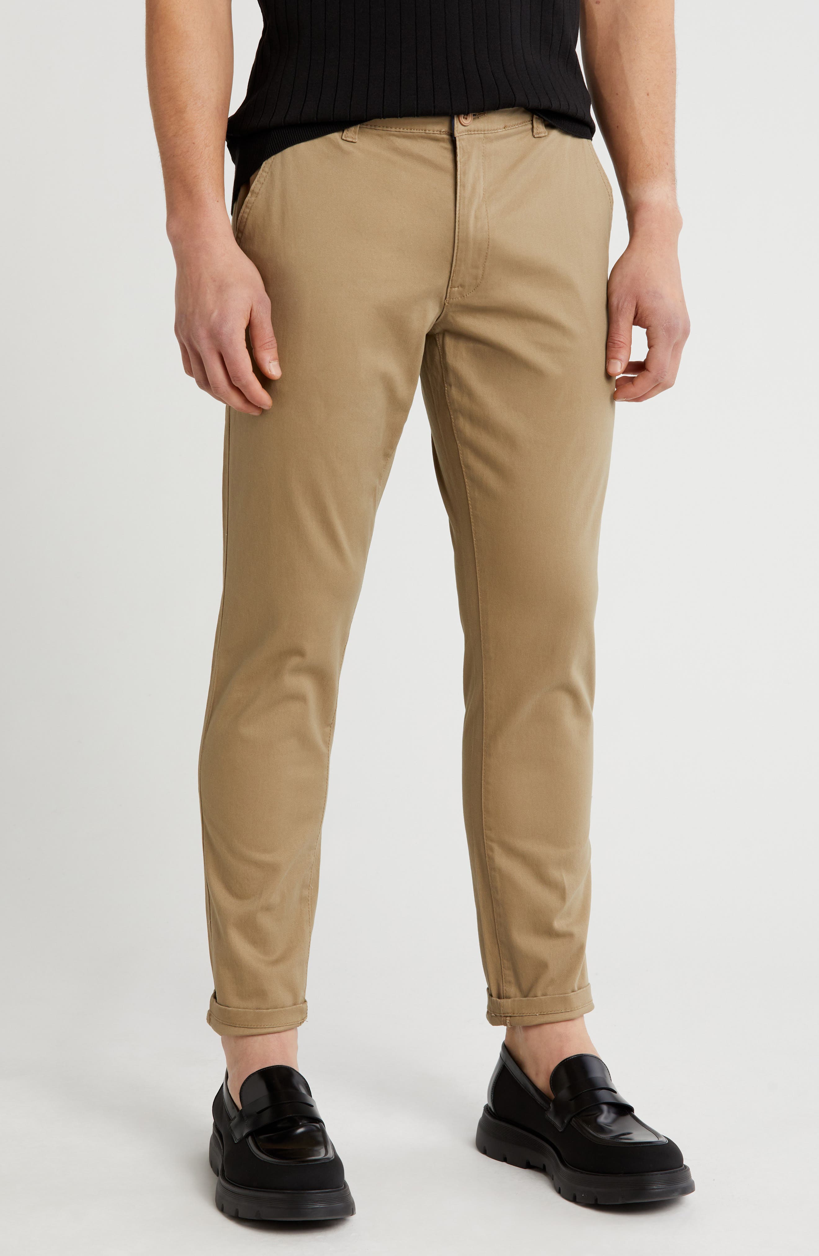 Slim Fit Stretch Chino Pants - image 5