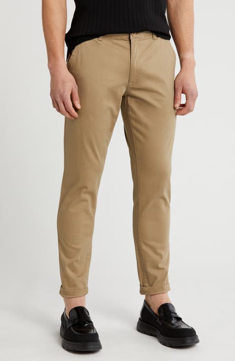 Slim Fit Stretch Chino Pants