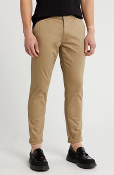 Slim Fit Stretch Chino Pants