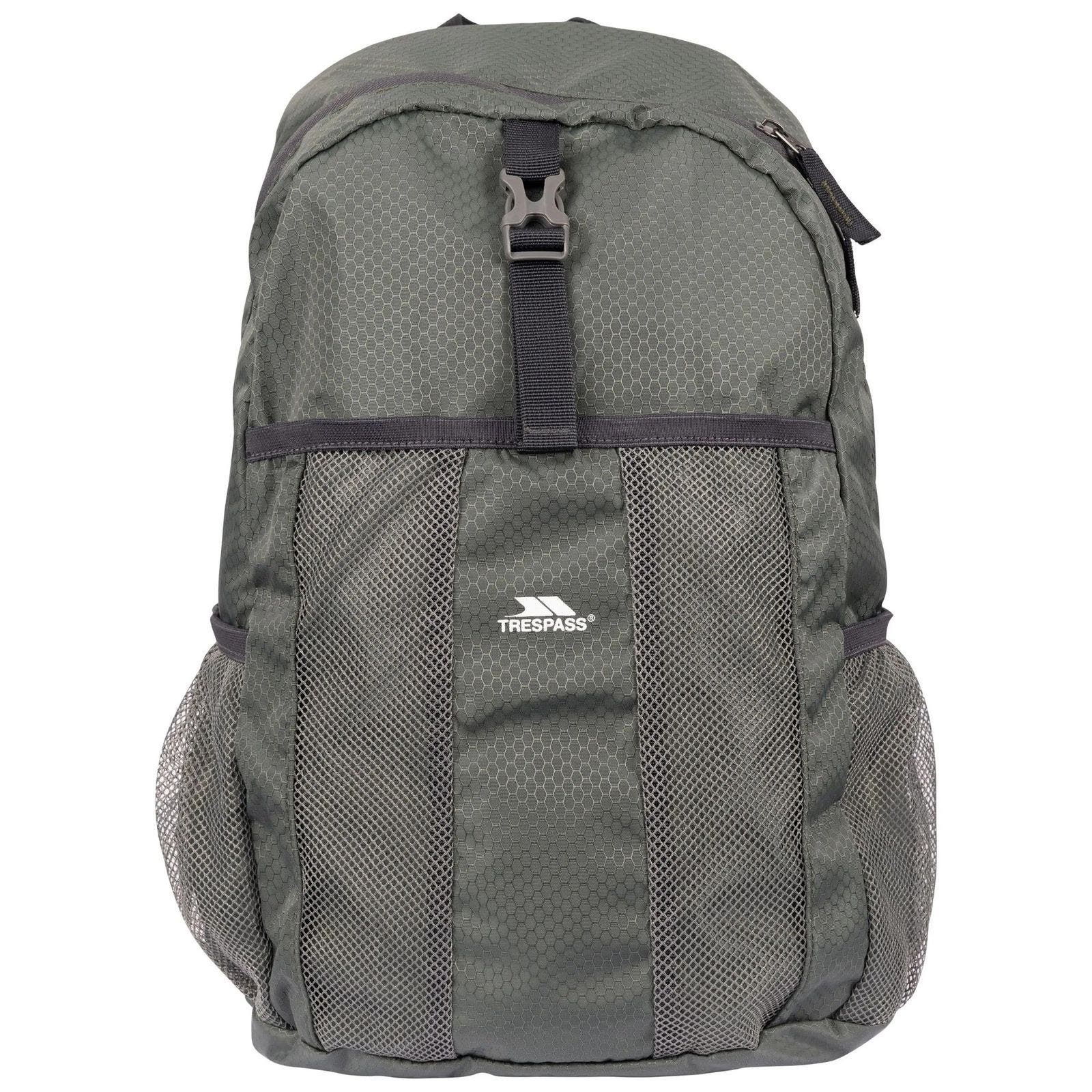 Turzo Packaway Knapsack, Main, color, Green