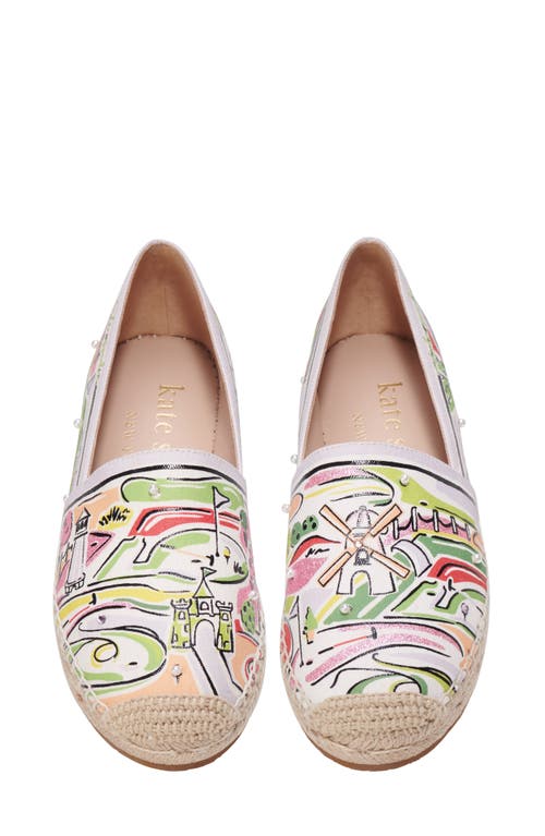 Kate Spade New York Putt Putt Espadrille In Multi