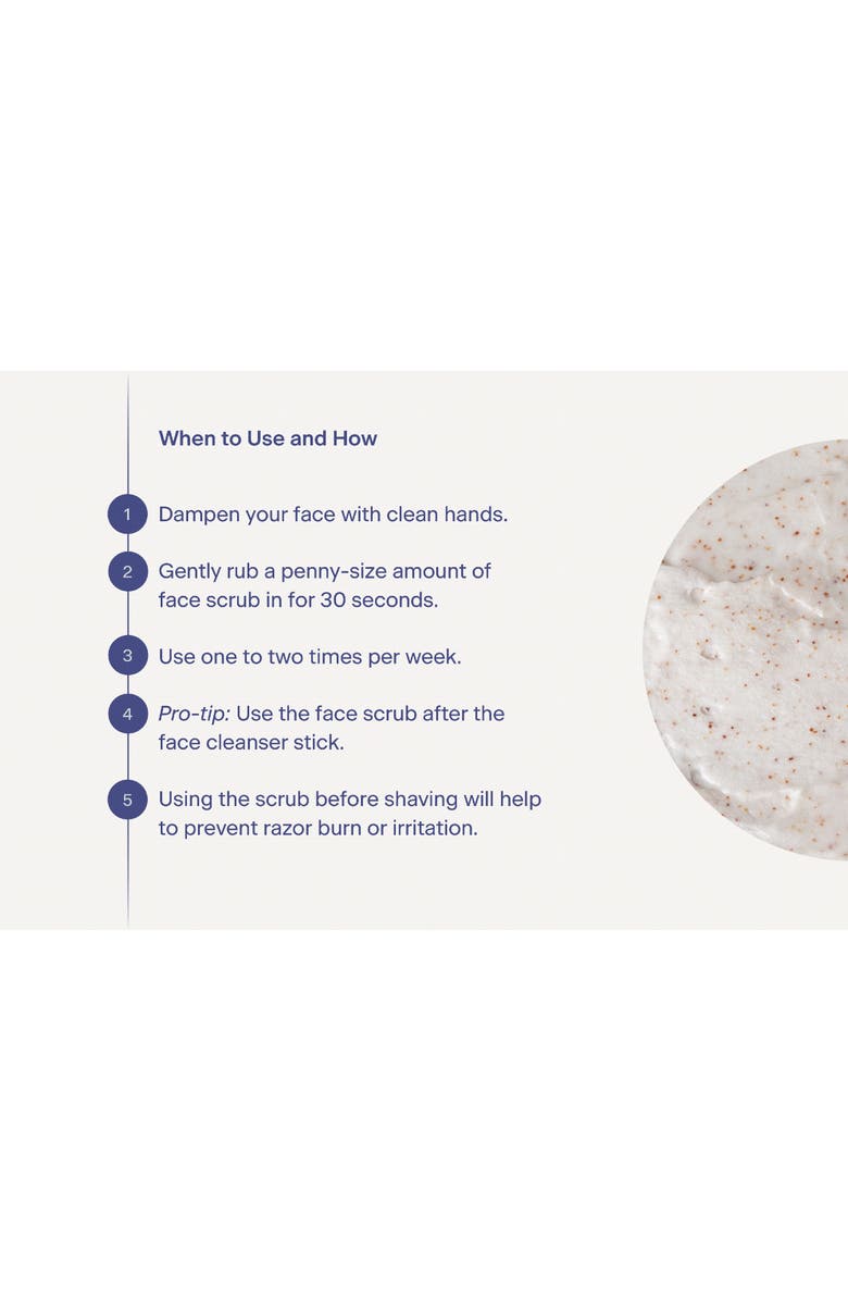 Disco Face Scrub, Alternate, color, 