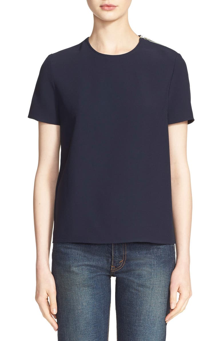 Mira Mikati 'Look' Patch Top, Alternate, color,