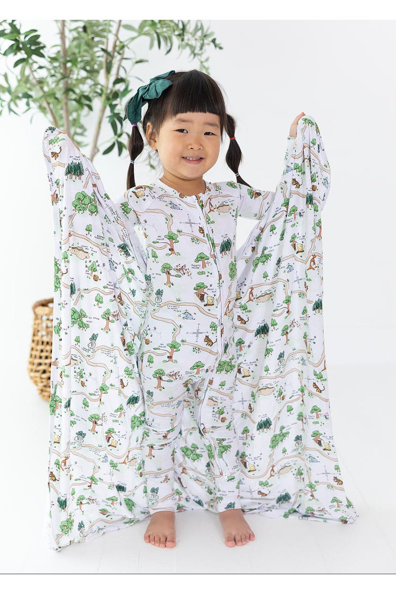Stretchy Swaddle, Alternate, color, Hundred Acre Wood