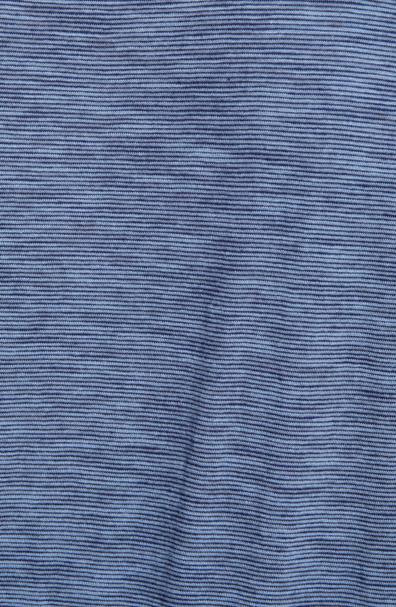 Bonobos Slim Fit Pinstripe Henley, Alternate, color,