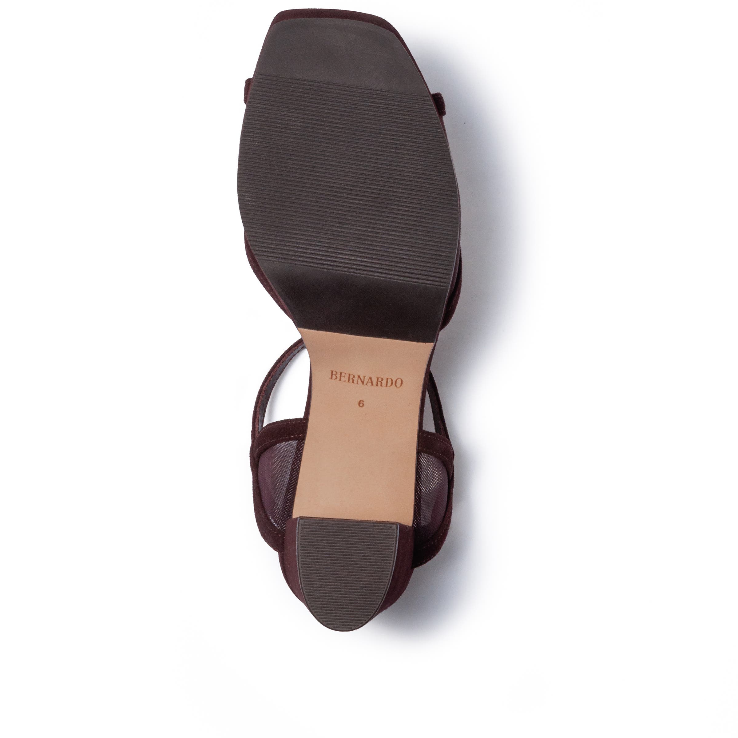 Celeste Platform Sandal, Alternate, color, CHOCOLATE WINE