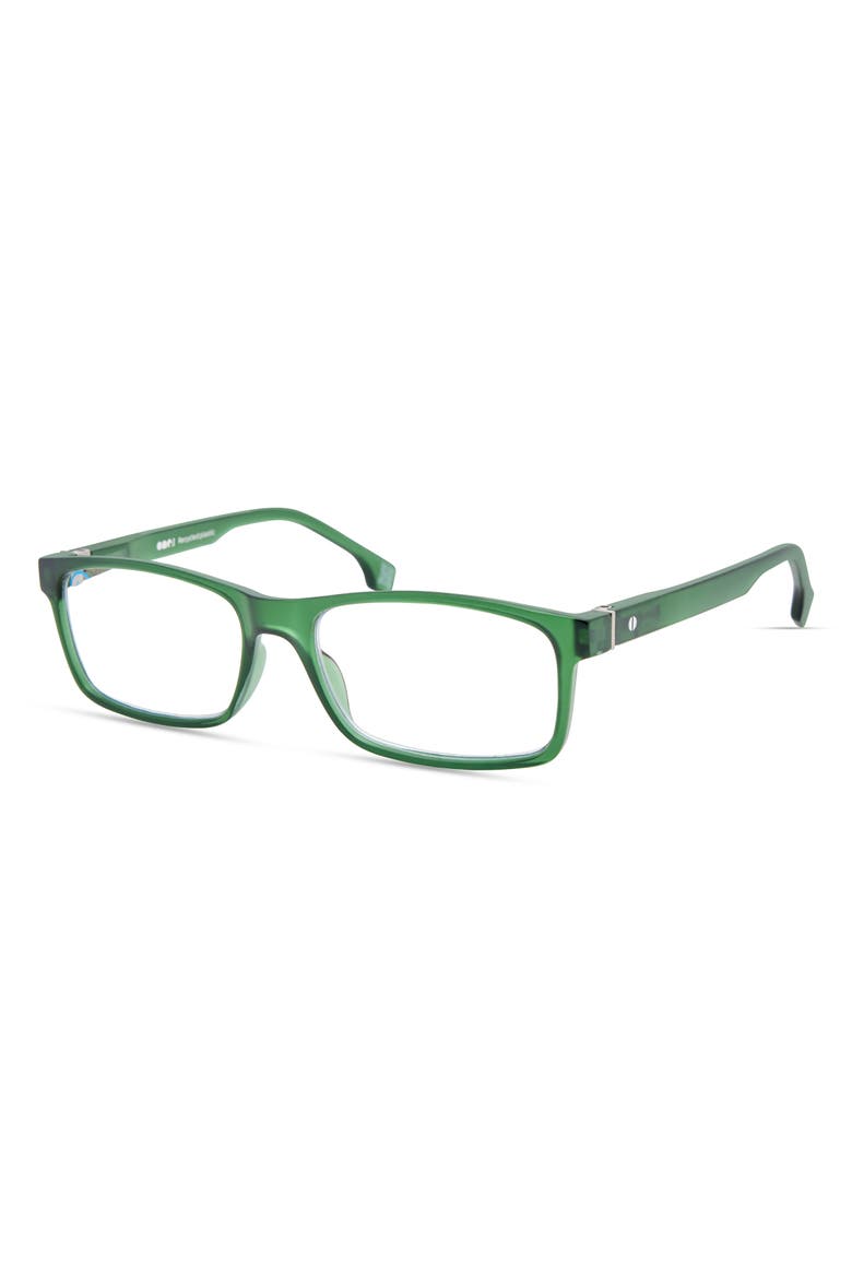 Lato Reading Glasses, Alternate, color, KELLY GREEN (MATTE)