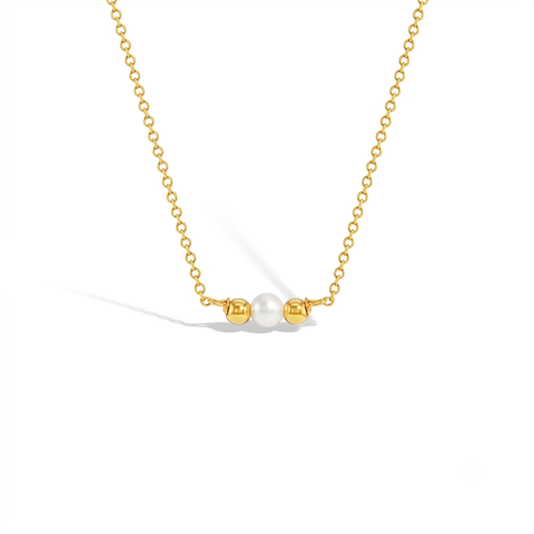 Pearl Stranded Women's Necklace
