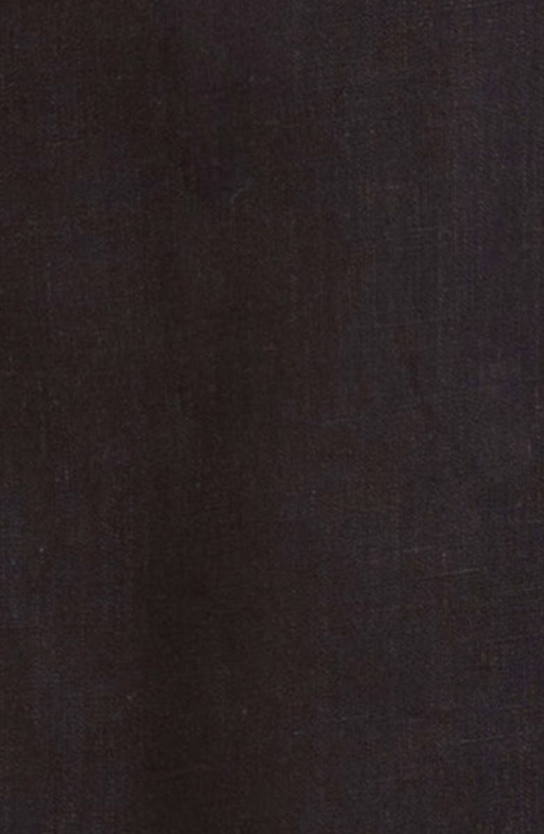 Seraphine Smocked Wide Leg Maternity/Nursing Jumpsuit, Alternate, color, 