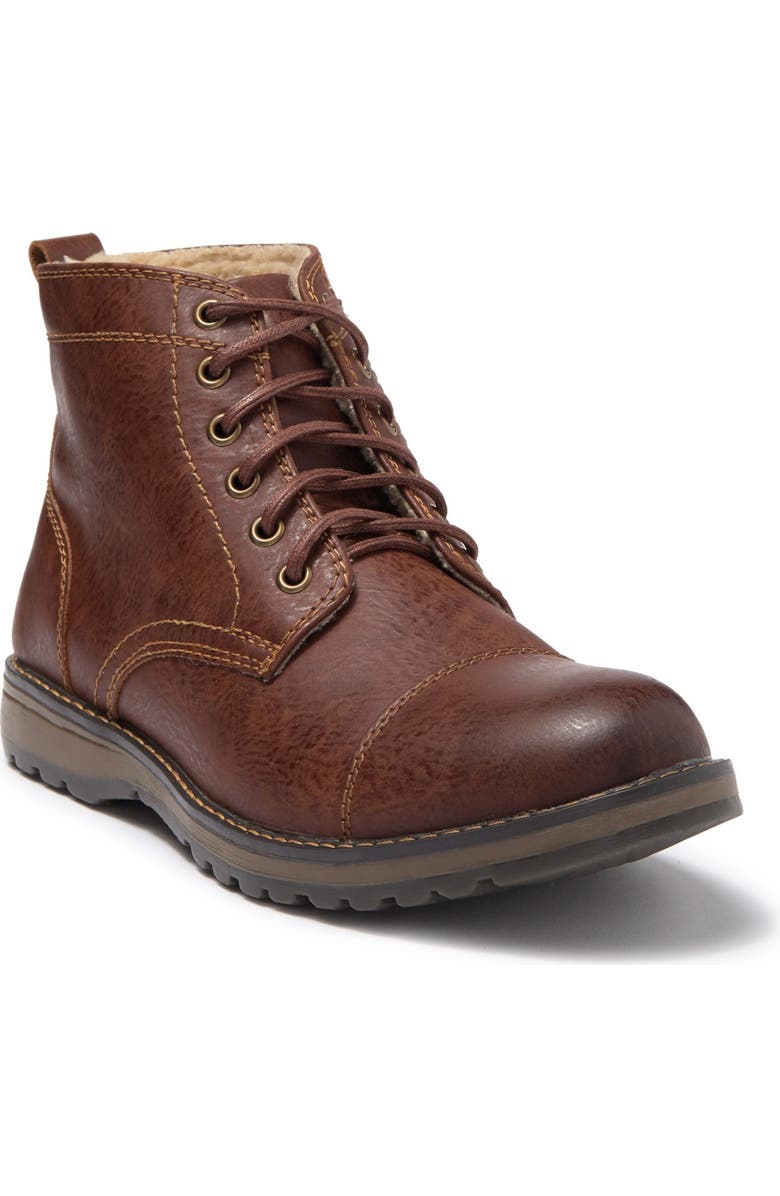 Eastland Jason Cap Toe Boot, Alternate, color,