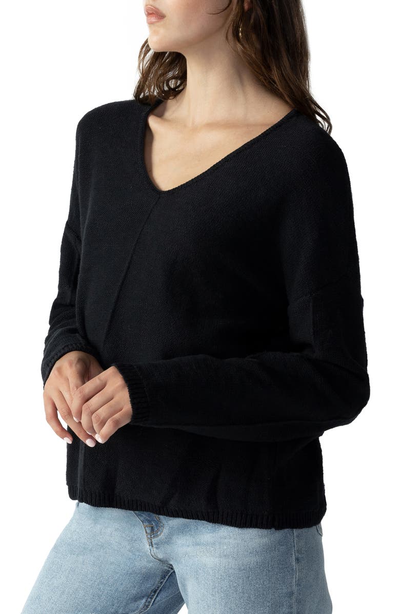 Sanctuary Keep It Chill Sweater, Alternate, color, 