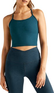 Beyond Yoga Space Dye Slim Racerback Crop Tank