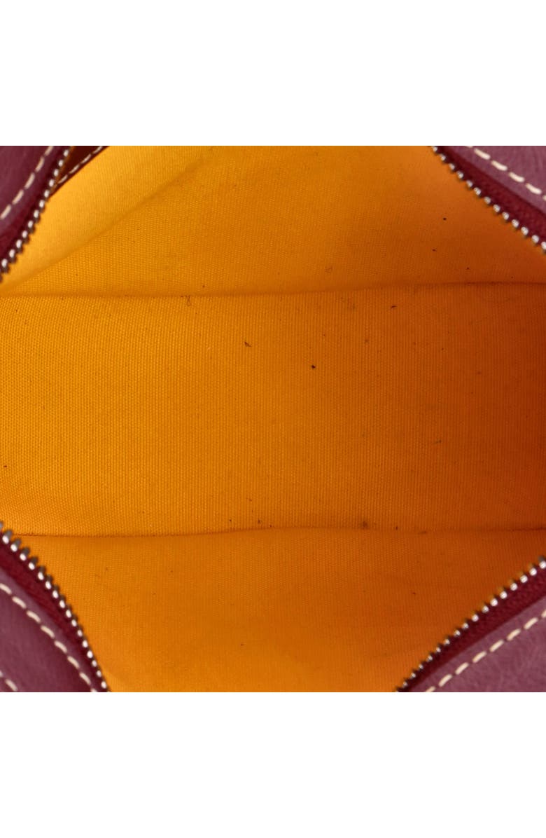 Pre-Owned Goyard Hirondelle Shoulder Bag Coated Canvas and Leather, Alternate, color, Red