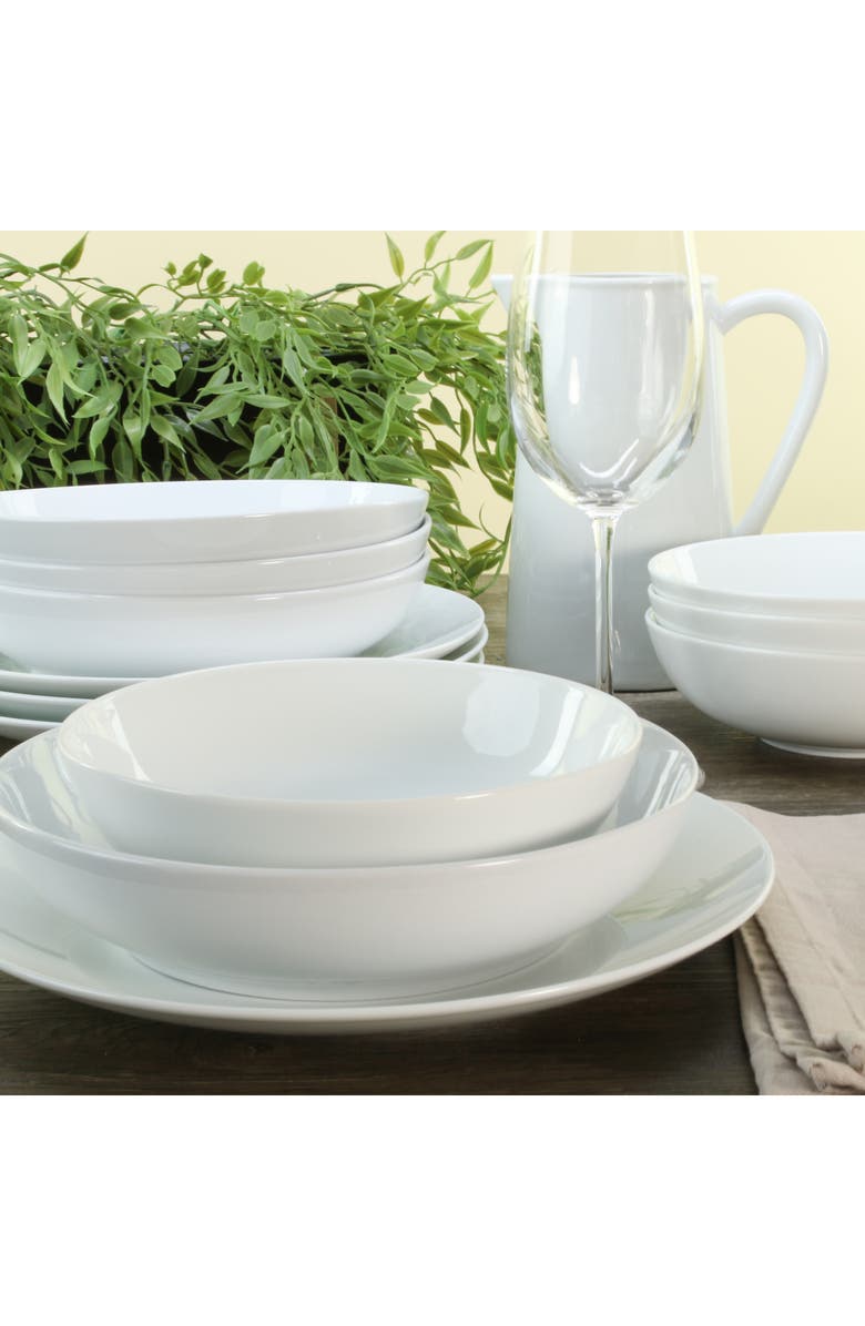 BIA Cordon Bleu 12-Piece Coupe Bowl Set, Alternate, color, White