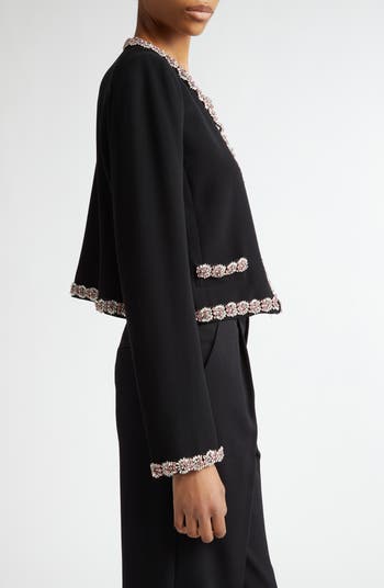 Penelope Crystal Embellished Jacket