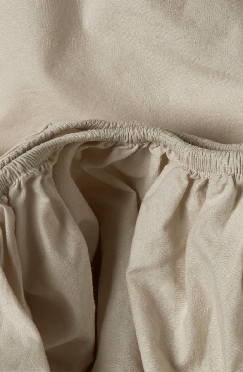 Parachute Brushed Cotton Sheet Set, Alternate, color, Latte