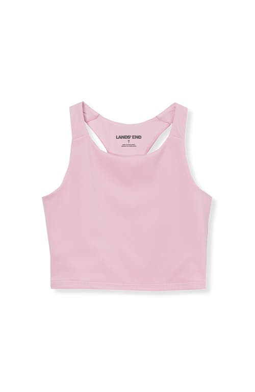 LANDS' END LANDS' END GIRLS ACTIVE CROP TANK