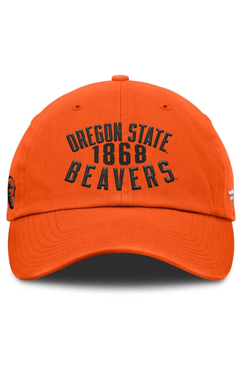 FANATICS Men's Fanatics Orange Oregon State Beavers Archer Adjustable Hat, Alternate, color, Orange