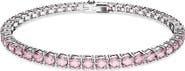 Swarovski Matrix Crystal Tennis Bracelet