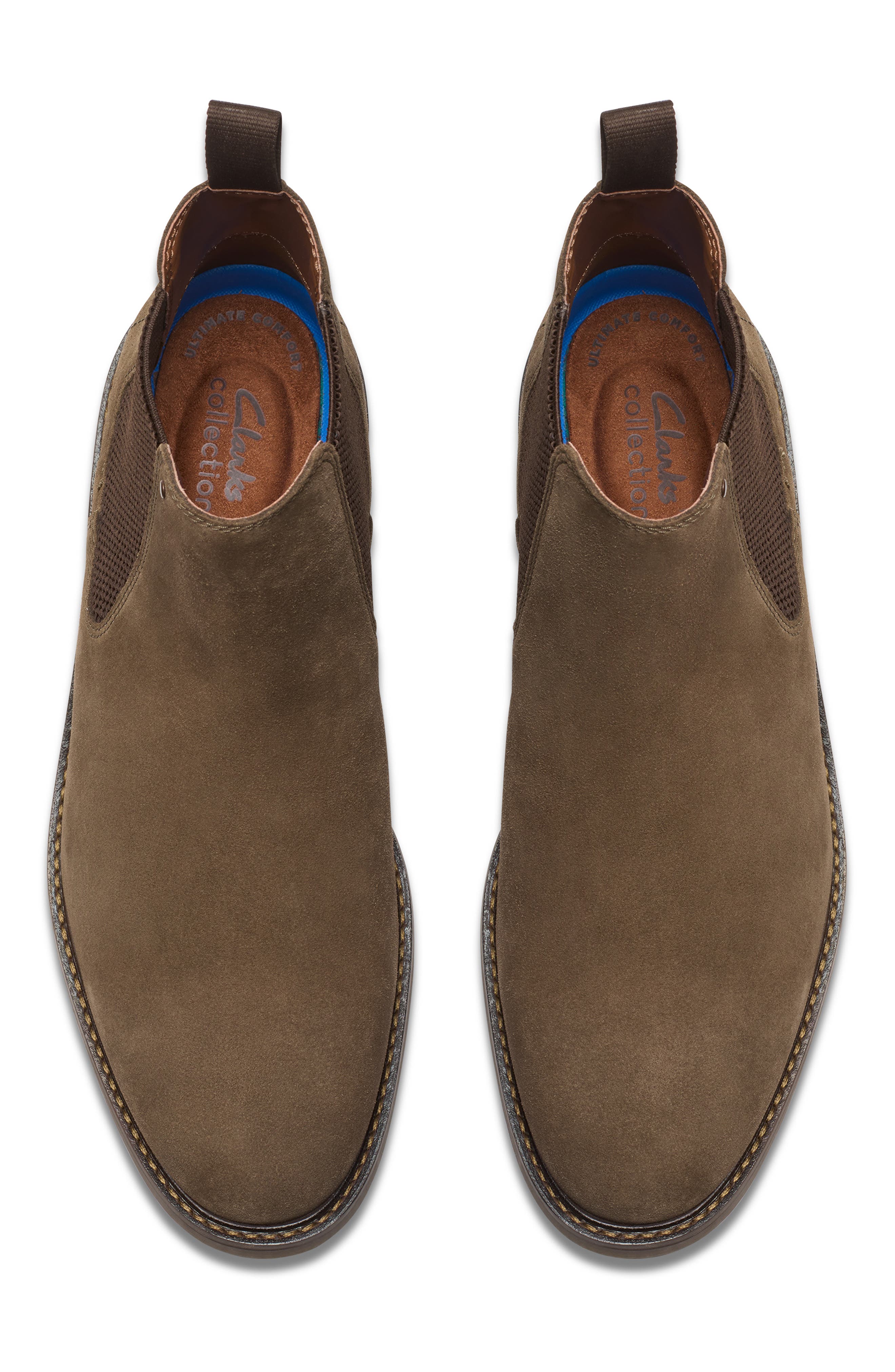 Clarks<sup>®</sup> Jaxen Easy Chelsea Boot, Alternate, color, 