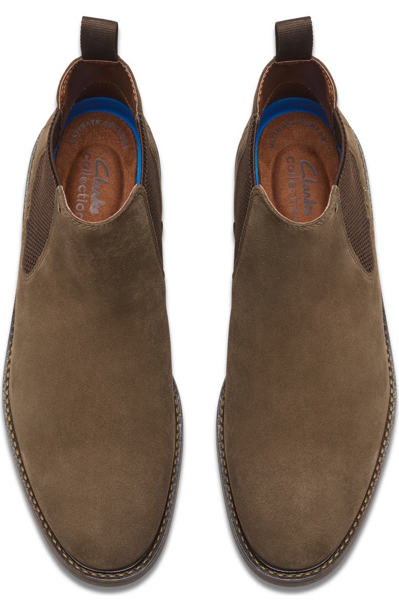 Clarks<sup>®</sup> Jaxen Easy Chelsea Boot, Alternate, color,