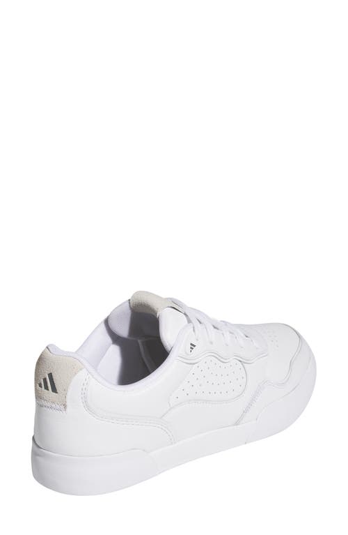 Adidas Originals Adidas Retrocross 25 Spikeless Golf Shoe In White