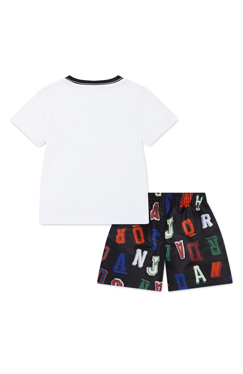 Jordan Kids' JDB Court of Legends Graphic T-Shirt & Shorts Set, Alternate, color,