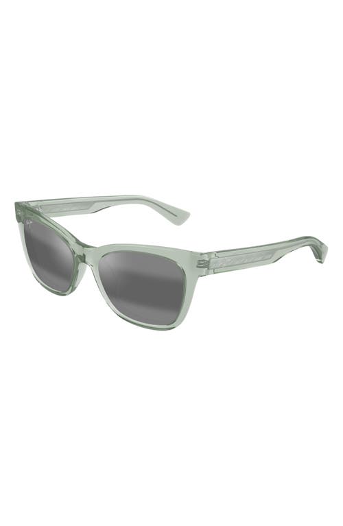 Maui Jim Hiwahiwa 54mm Polarizedplus2® Wrap Sunglasses