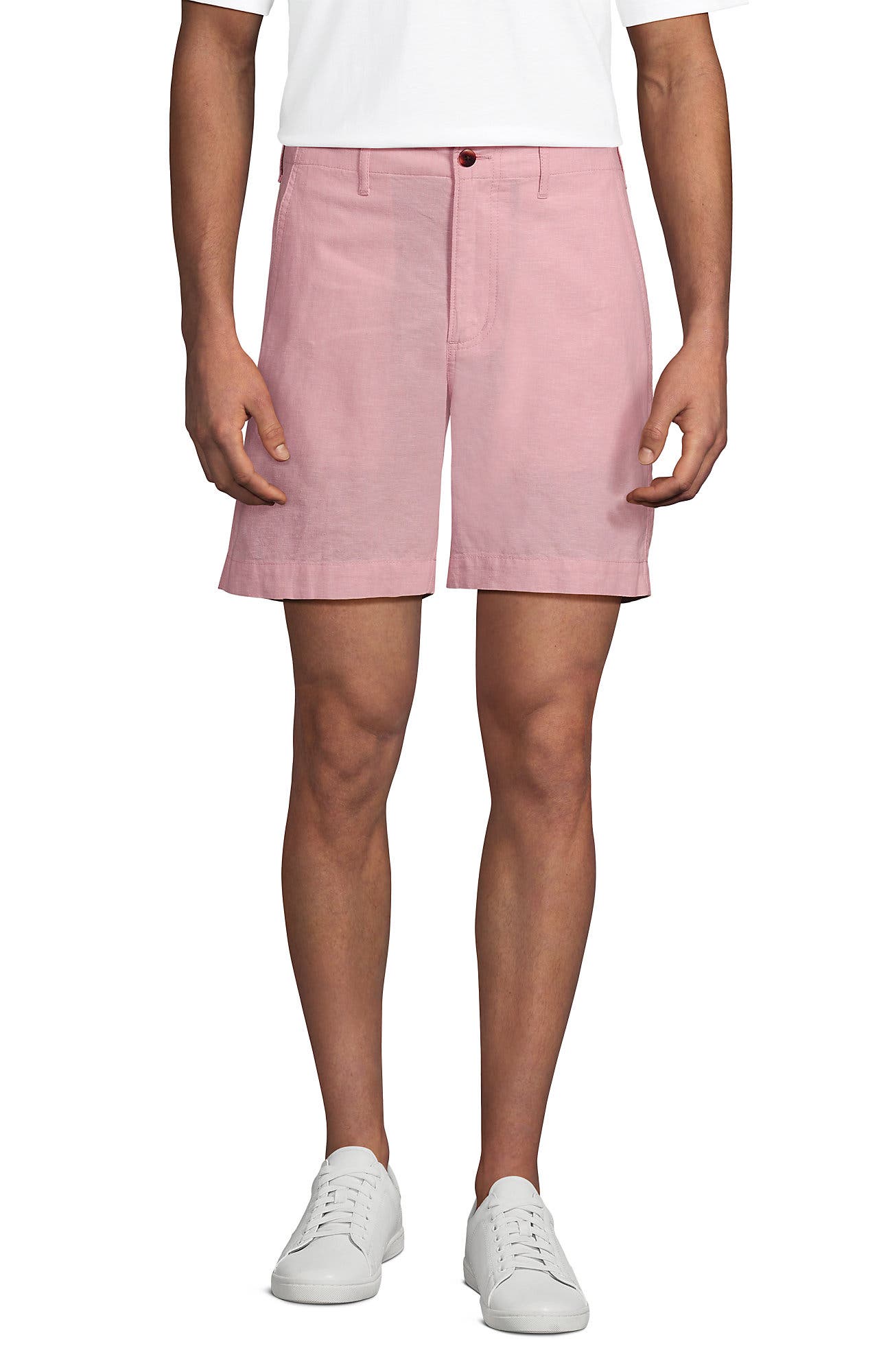 Pale Sunset Coral Pink