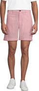 Lands' End 7" Classic Fit Linen Blend Short