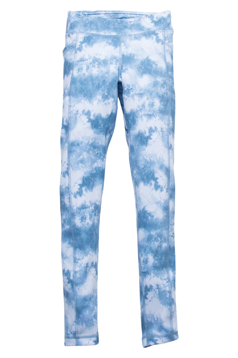 Kids' Sweater & Leggings Set, Alternate, color, ASHLY BLUE/ MRBLE ASHLEY BLUE