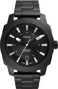 Fossil Machine Bracelet Watch, 49mm