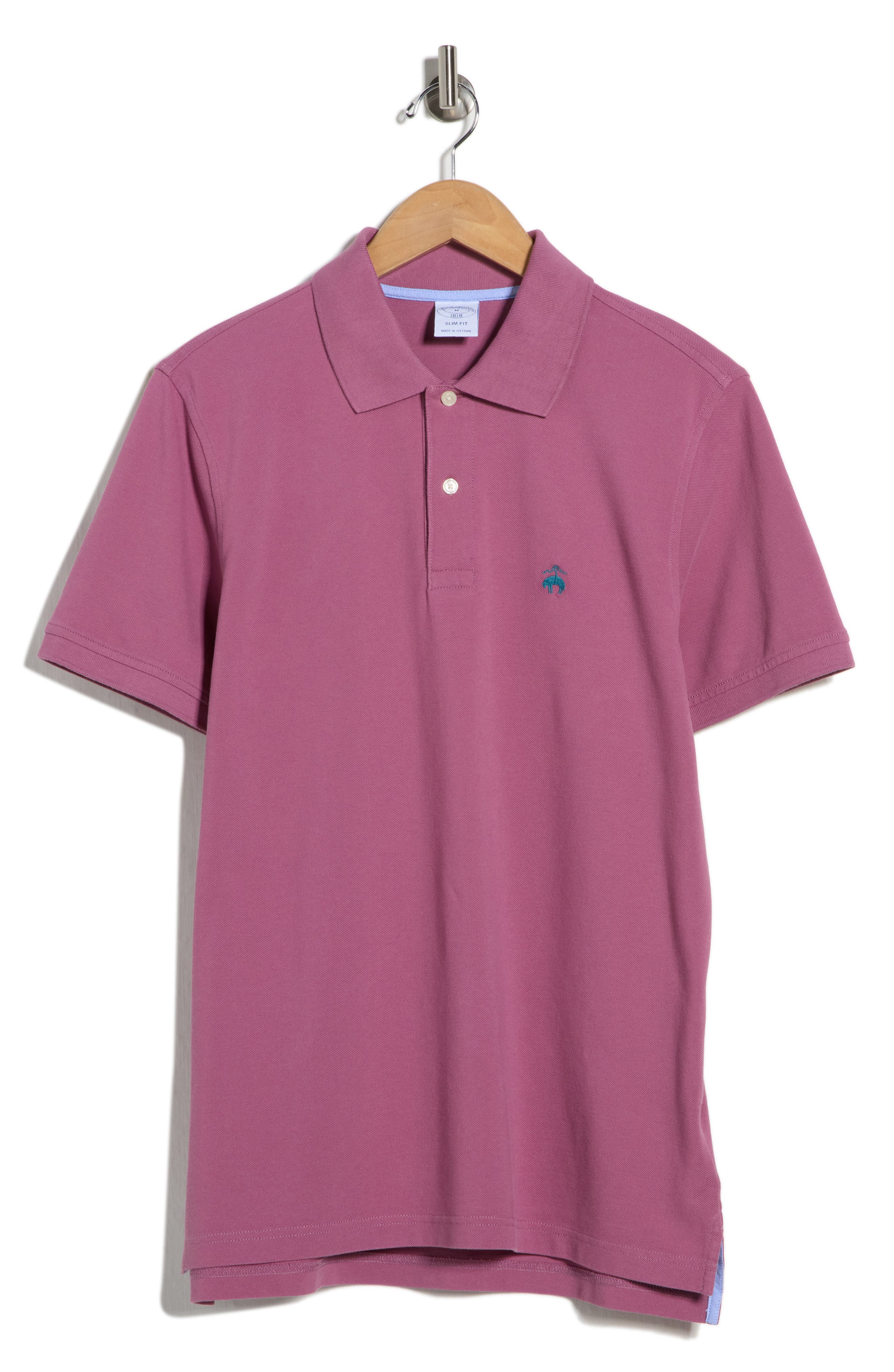 Brooks Brothers Solid Cotton Piqué Polo