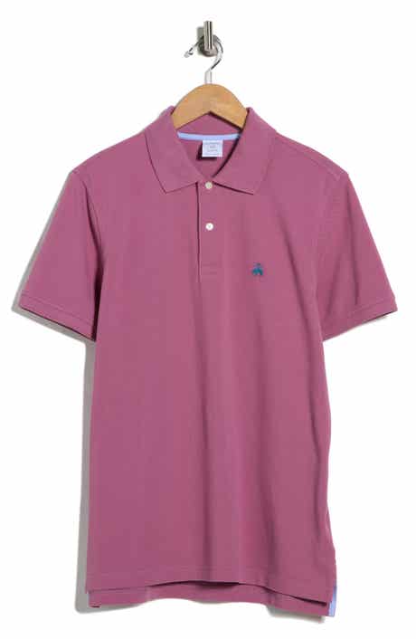 Brooks Brothers Solid Cotton Piqué Polo