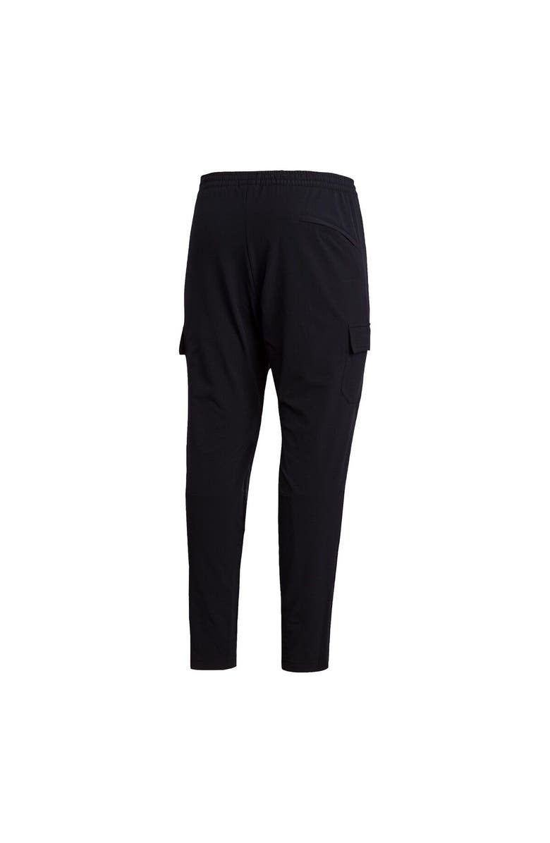 adidas Men's adidas Black Seattle Sounders FC Travel Pants, Alternate, color,