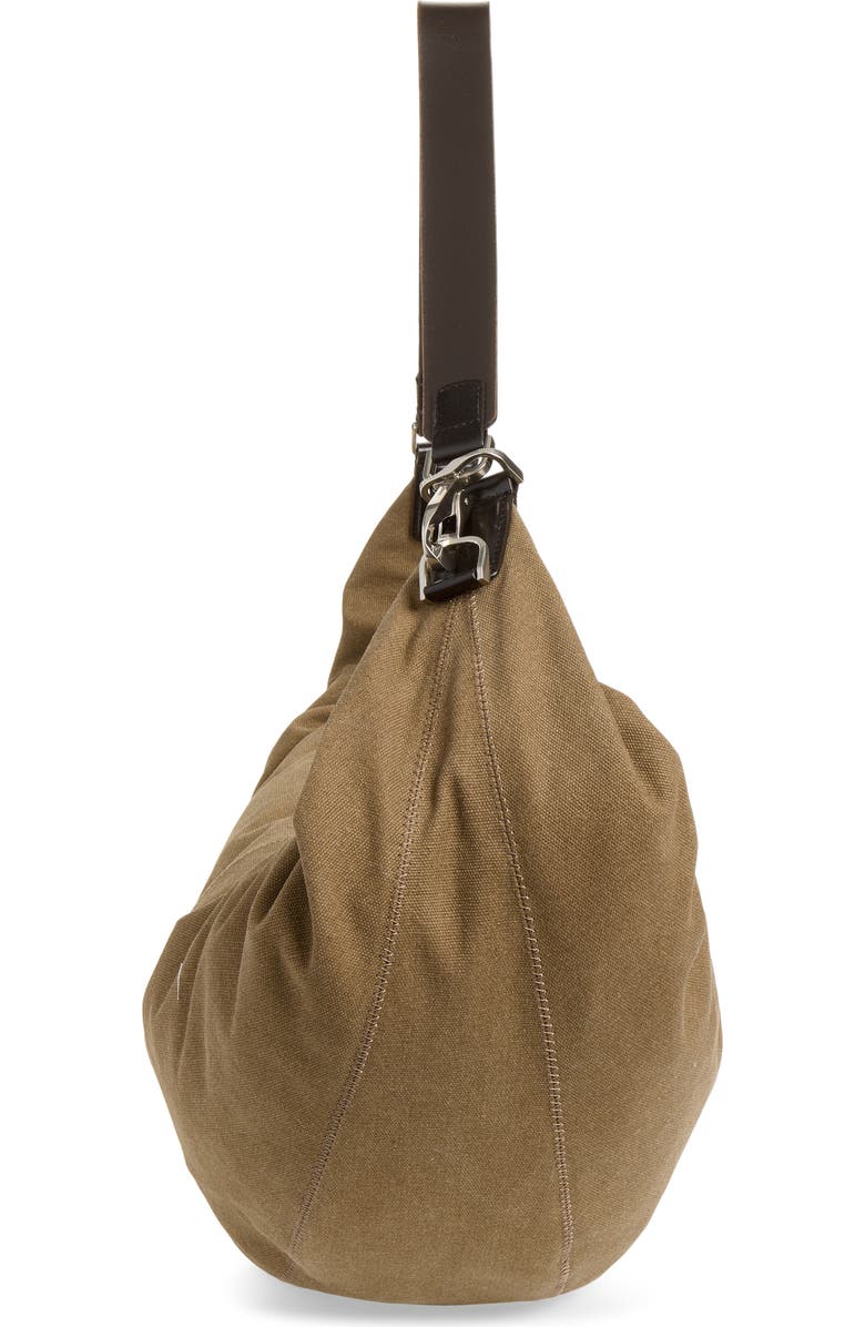 Lemaire XL Quiver Clip Canvas Bag, Alternate, color, Sisal