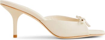 Clementine Heeled Mule Sandal