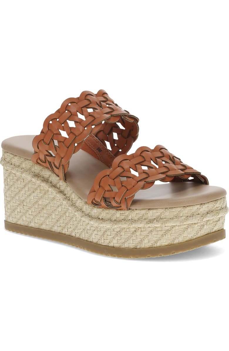 BARETRAPS Skylar Wedge Sandal, Main, color, Orange Aid