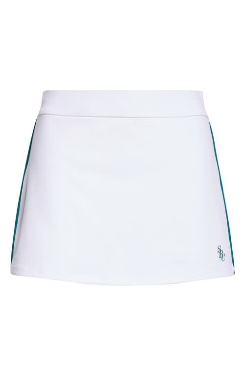 Sporty And Rich Sporty & Rich Src Court Skort In White