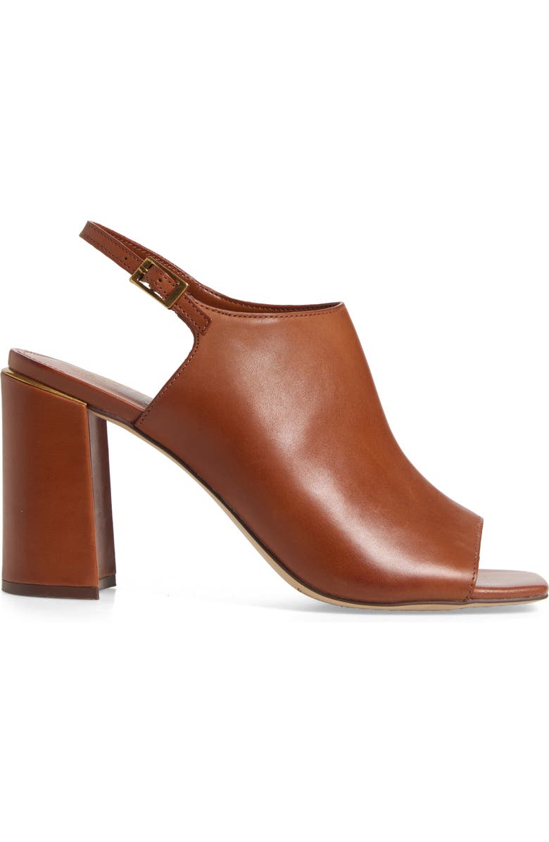 Vince Camuto Haliza Slingback Sandal, Alternate, color, Mdbrown